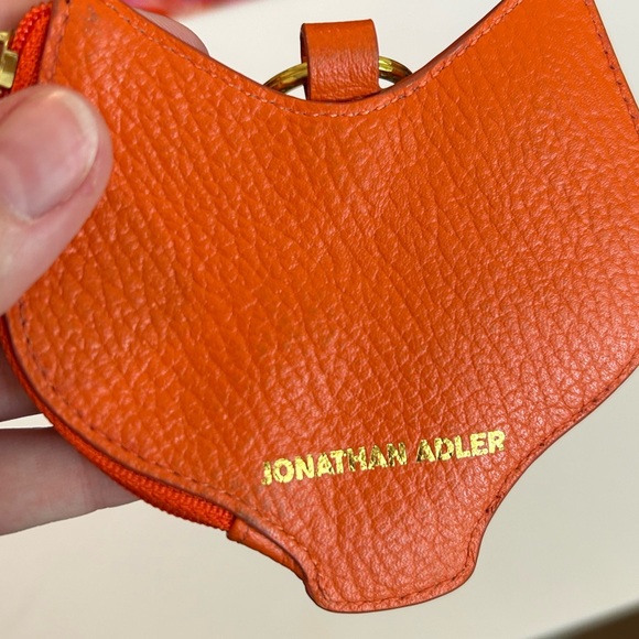*Jonathan Adler* Fox leather coin purse - Picture 3 of 8